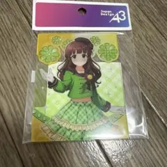 デレマス シンデレラガールズ マルイ 有楽町 アクリルカード A3 島村