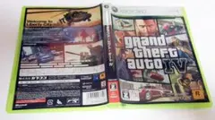 XBOX 360 グランドセフトオート4 GRAND THEFT AUTO IV