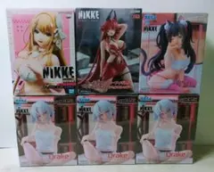 勝利の女神:NIKKE フィギュア6体セット