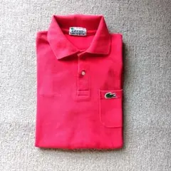 IZOD LACOSTE 赤 半袖ポロシャツ