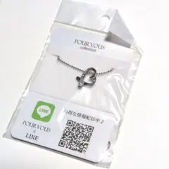 【未開封・美品】POUR VOUS ハートネックレスのサムネイル