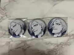 ブルーロック 原画展 缶バッジ 推しキャラバッジコレクション カイザー