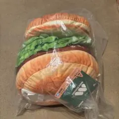 一番くじ　モスバーガー　A賞　テリヤキバーガー　ティッシュケース