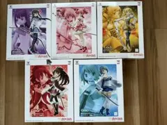 魔法少女まどか☆マギカ　SQフィギュア　5種セット　未開封品