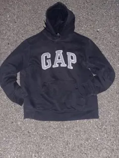 GAP ダークブルー フード付きパーカー