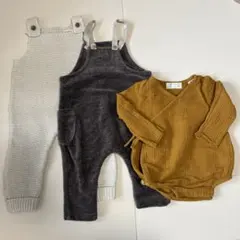 zara baby 3点セット　3/6 size、68cm