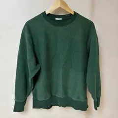 GU 緑色トレーナーLサイズ