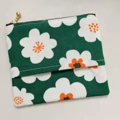 【321】ポケットティッシュポーチ　ハンドメイド　小物入れ　ティッシュケース