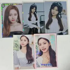 TWICE ツウィ トレカ ランダムトレカ ラントレ セット 韓国