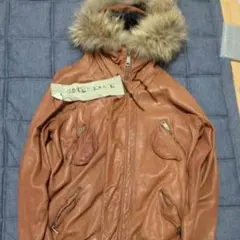 ジョルジオ ブラッド レザージャケット　定価28万