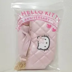 ハローキテイ　50th 　限定　キルト　バニティ　ショルダー　BOOK