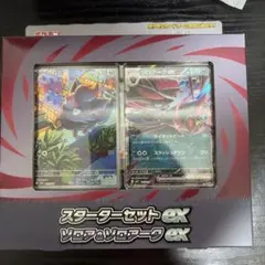 ポケモンカードゲーム スターターセットex ゾロア＆ゾロアークex 新品未開封