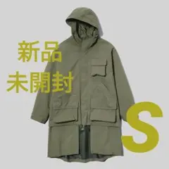 GU ENGINEERED GARMENTS パデッドシェルパーカ S オリーブ