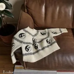 semon 新作 ニット Ｓ　ベビー キッズ 新品未使用