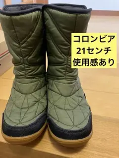 コロンビア　キッズブーツ　ウィンターブーツのサムネイル