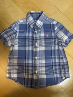 Ralph Lauren 半袖チェックシャツ 24M