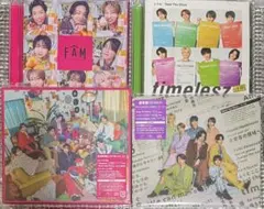 timelesz FAM Steal The ShowレシピCD Blu-ray