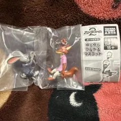 ズートピア　ズートピア2 ゆらゆらつながるマスコット