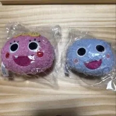 がんこちゃん　ぬいぐるみ　マスコット　フェイス　カプセルトイ　ガチャガチャ