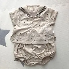 美品 MARL MARL パドルロンパース 70～80cm