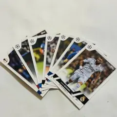 Topps UEFA サッカーカード