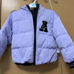 ANNA SUI MINI 薄紫ダウンコート 120cm