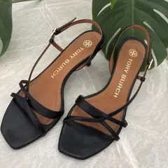 TORY BURCH トリーバーチ ストラップサンダル ブラック 7Mのサムネイル