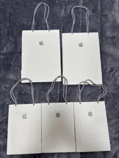 【セット売 即日発送】Appleショッパー紙袋 小中サイズ