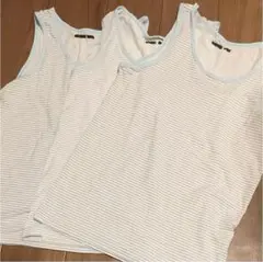 ユニクロ エアリズム タンクトップ130 3枚セット
