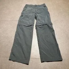 Columbia キッズ　トレッキングパンツ　アウトドア　グレー　S