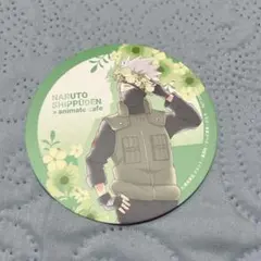 NARUTO　アニメイトカフェ　コースター　カカシ