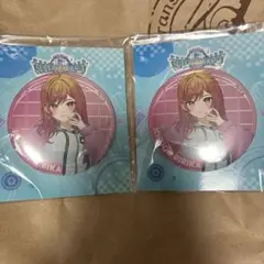 ホロライブ 7th fes expo 缶バッジ 一条莉々華 regloss - メルカリ