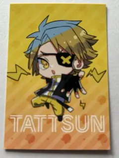 カラフルピーチ たっつん 真夏の桃祭り 初期 トレカ