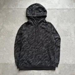UNDER ARMOUR パーカー 迷彩 カモ フーディー ポケット コットン