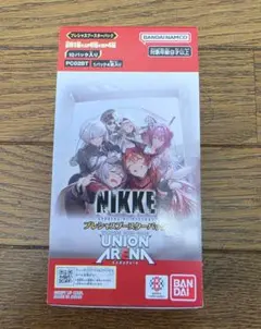 ユニオンアリーナ プレシャスブースター 勝利の女神 NIKKE 1BOX