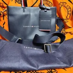 TOMMY HILFIGER 2way トートバッグ ネイビーのサムネイル