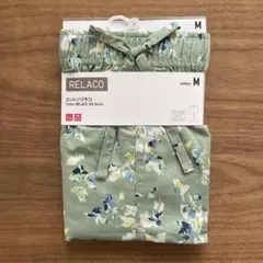 UNIQLO ユニクロ コットンリラコ LERACO 花柄 M