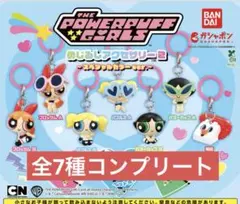 パワーパフガールズ　めじるしアクセサリー2 スペシャルカラー　コンプリート