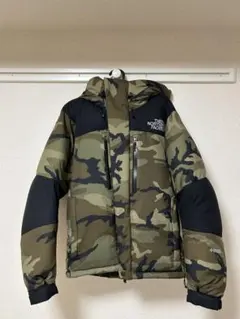 ノースフェイス　ノベルティバルトロ　ライトジャケット　カモプリント　バルトロ