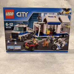 【未開封品】LEGO シティ ポリストラック司令本部 60139