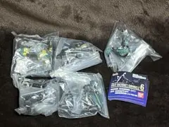 ガシャポン 特撮メカコレクション ライダーマシンクロニクル６ 全5種セット