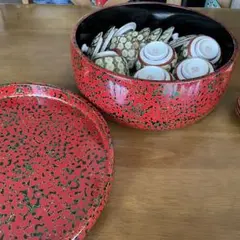 津軽塗】茶道具セット - メルカリ