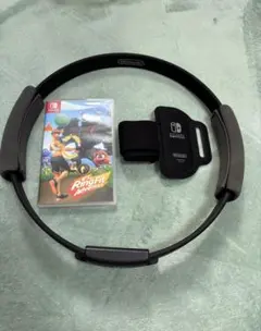 ✨リングフィットアドベンチャー Switch用✨ 箱なし・付属品完備・美品✨