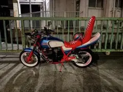 xjr400 4HM 赤ソリ Red Stage 福岡 - XJR400 4HM 車両販売とオリジナルパーツ多数 | TikTok