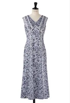 herlipto Lace Trimmed Floral Dress - メルカリ
