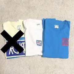 X-girl Tシャツ 2枚 セット まとめ売り 白 水色