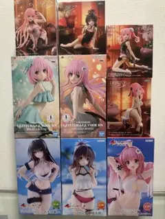 To LOVEる -とらぶる-ダークネス フィギュア まとめ売り10点セット
