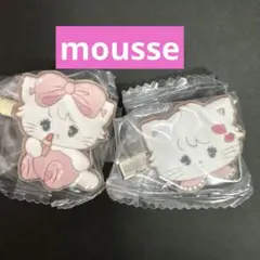 mikko 前髪クリップ ガチャガチャ フロッキーヘアクリップ ムース