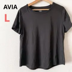 AVIA黒 半袖Tシャツ Lサイズ
