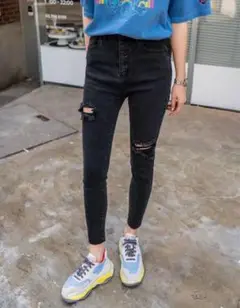 ストレッチ パンツ Sサイズ